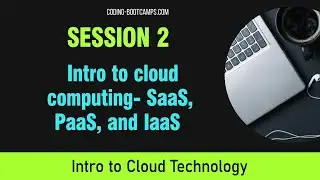 Cloud Computing: Session 2- Introduction to cloud computing-SaaS, PaaS, and IaaS