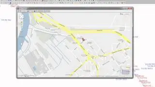 C-GEO Wyświetlanie danych w Google