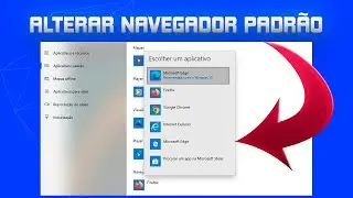 Como alterar seu navegador padrão no Windows 10