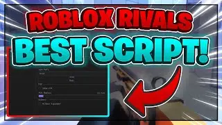 RIVALS Script GUI / Hack (AIMBOT, HITBOX, AUTOFARM, AND MORE) *PASTEBIN*