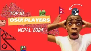 osu! | Top 10 Nepalese osu! players of 2023 (trailer)