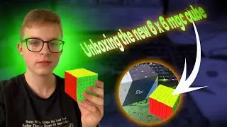 Unboxing the new 6x6 mgc cube