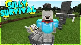 Minecraft Xbox Silly Survival [65] AWESOME STATUE !!!