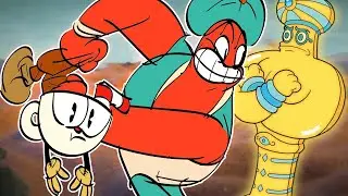 CUPHEAD SHOW - NOVAS IMAGENS DA TEMPORADA 4