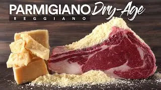 I DRY-AGED Steaks in PARMESAN Cheese and this happened!