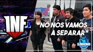 WISPER CONFIRMA QUE INFAMOUS NO SE SEPARA