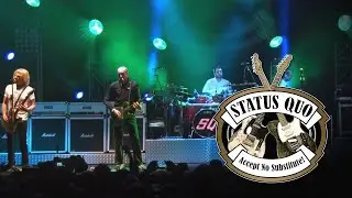 Status Quo - The Wanderer, Wroclaw Pergola | 1st May 2016