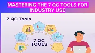 Mastering the 7 QC Tools for Industry use