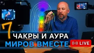 🔴 Энергетическое строение человека. Чакры и Аура 