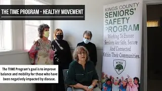 The TIME Program - Healthy Movement