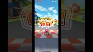 Mario Kart (gameplay video on iOS)