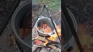 На рыбалке КЛЮЁТ   #рыбалка #рыба #клюёт #рыбалка с ночевкой #отдых с палатками #fishing #camping