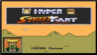 Hyper Street Kart ver.1.7 - Hadouken Cup (Hack de SMK)