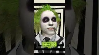 Me interviewing Beetlejuice 😂😱