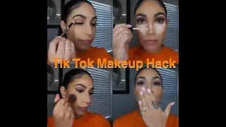 Tik Tok Makeup Hack | Gianella Miracle