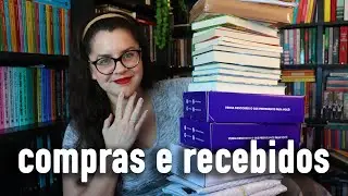 UNBOXING COM OS LIVROS NOVOS DE MAIO [2023]