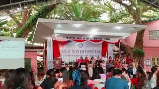 PNJKIS INDUCTION OF OFFICERS ✋