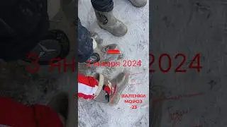 #валенки
