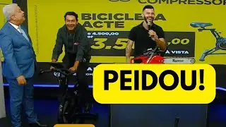 ZÉ RESSACA PEIDOU DURANTE MERCHAN!