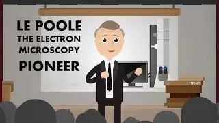Pioneer Le Poole builds world's first electron microscope | TU Delft 175 Years
