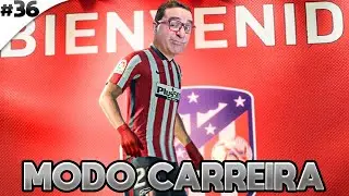 FIFA 21 MODO CARREIRA #36 | ESTREIA NO ATLETICO MADRID E CHAMPIONS
