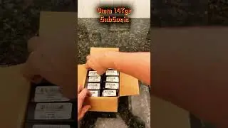 SUBSONIC 9mm Ammo Life Hack!!!!!!💰