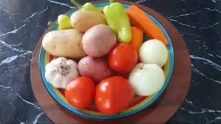 Шурпа без обжарки ( кайнатма шурва)