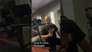 Гектор и Керем на трени