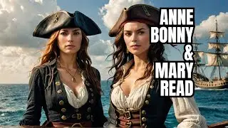 The Untold Tales of Anne Bonny & Mary Read: Legendary Female Pirates