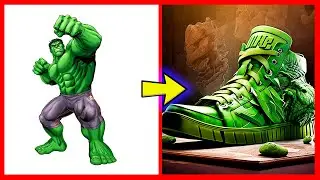 AVENGERS but SNEAKERS 💥 All Characters