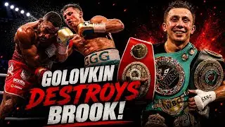 UNDEFEATED CHAMPIONS FACE OFF! | Gennady Golovkin vs Kell Brook