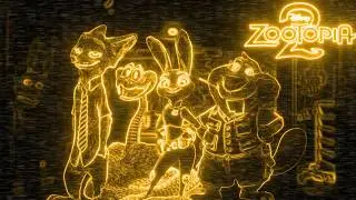 The Entire Zootopia 2 Movie Vocoded to FNAF 1 Song