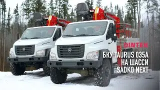 Бурильно крановая установка 