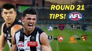 Round Twenty One Tips & Predictions! (AFL 2024)