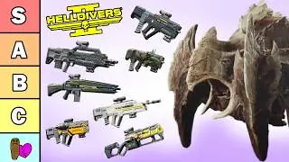 What is the BEST Assault Rifle for Terminids in Helldivers 2?