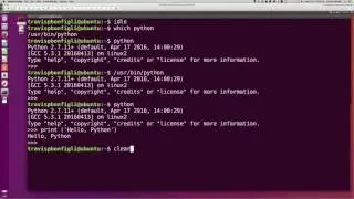 Introduction to Python Programming: #2: How to Execute Your Programs - IDLE/IDLE3