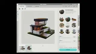 Sketchup programından   render almak
