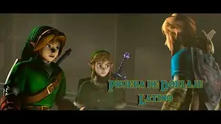 La leyende de Zelda Sin camino a Hyrule (Prueba de Doblaje Latino)