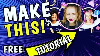 Profile photo || make yor profile picture free online