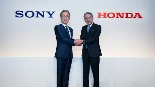 Joint Press Conference by Sony Group Corporation and Honda Motor Co., Ltd. (March 4, 2022)