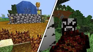 Minecraft: LOUDEST Deep Fried Texture Pack! 📢