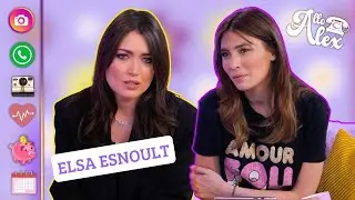 Elsa Esnoult émue aux larmes: Rupture amoureuse douloureuse, Envie de maternité, DALS injuste