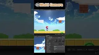 Unity learn basic : Multi Camera #gamedev