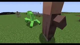 Mutant Villager Vs Mutant Mobs / Mutant Monsters in Minecraft Battle 1 vs 1 I Mutant Beats Vs Warrio