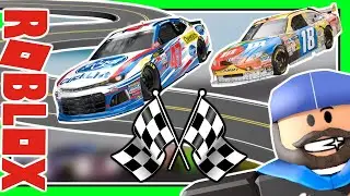 RACIN' DIRTY in ROBLOX | BACKSTRETCH BATTLES