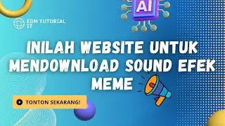 INILAH!! WEBSITE UNTUK MENDOWNLOAD SOUND EFEK MEME