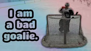 I am a bad goalie. // Pick-up Hockey // June 21, 2023