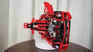 3333 Decool Ferrari 599 GTB Fiorano 1:10