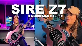 O NOVO SIRE MARCUS MILLER Z7 - REVIEW @sireguitars