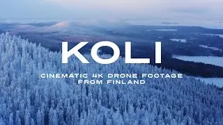 Koli | Cinematic 4K Drone Footage from Finland